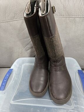 Merrell Haven Tall Buckle Waterproof Boots Bracken